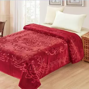 Patura Cocolino dubla si pufoasa perfecta pentru sezonul rece 200 x 240 cm imagine