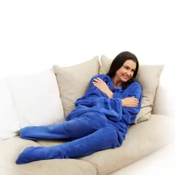 Patura cu maneci Snuggie imagine
