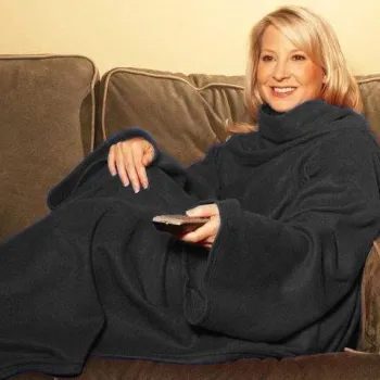 Patura cu maneci Snuggie imagine