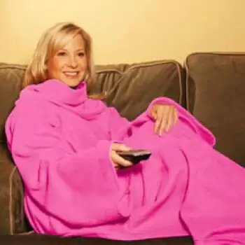 Patura cu maneci Snuggie imagine