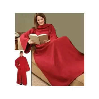 Patura cu maneci Snuggie imagine