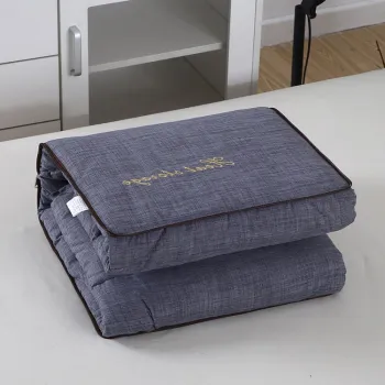 Perna / pilota multifunctionala 2 in 1, 40 x 40 x 10 cm sau 110 x 150 cm imagine