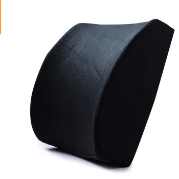 Perna suport lombar, cu gel si spuma cu memorie, pentru scaun birou sau masina, husa respirabila si antialunecare imagine