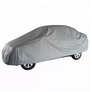 Prelata impermeabila pentru autoturisme, husa auto PEVA imagine