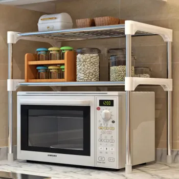 Raft multifunctional birou, baie, bucatarie 50 cm x 56 cm imagine