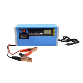 Redresor Auto Standard 12/24V 10A Afisaj LED 200Ah Incarcare Baterie imagine