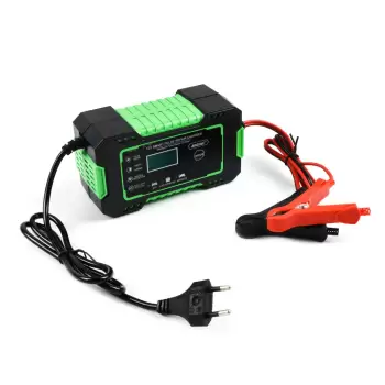 Redresor digital pentru baterie auto/moto, cu functie de reparare, 12V, 6A imagine