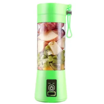 RESIGILAT - Blender smoothie maker, portabil cu incarcare USB functie de baterie externa imagine