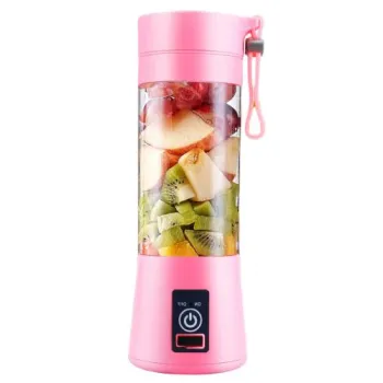 RESIGILAT - Blender smoothie maker, portabil cu incarcare USB functie de baterie externa imagine