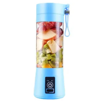 RESIGILAT - Blender smoothie maker, portabil cu incarcare USB functie de baterie externa imagine