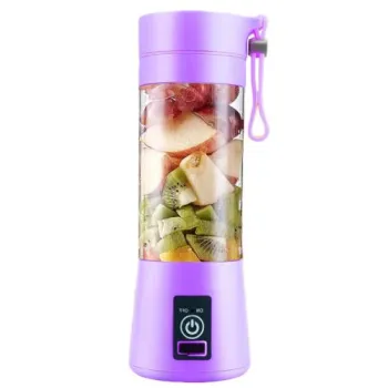 RESIGILAT - Blender smoothie maker, portabil cu incarcare USB functie de baterie externa imagine