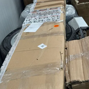 RESIGILAT -- Comoda TV Marvel 180 cm, mobilier living, suport televizor mare pana la 75 inch, 3 usi rabatabile cu inchidere lina soft-close, PAL melaminat 18 mm clasa E1, pentru soundbar si consola jocuri Antracit . Bun #001 imagine