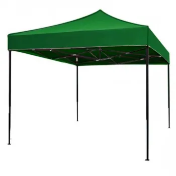 RESIGILAT - Cort de gradina tip Pavilion, 3 x 3m, Pliabil, cadru metalic imagine