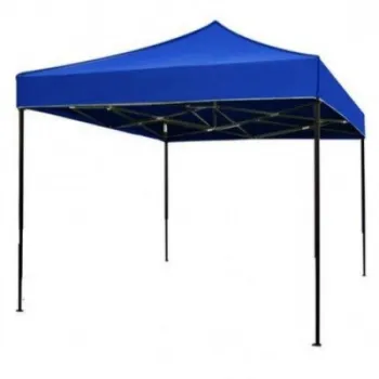 RESIGILAT - Cort de gradina tip Pavilion, 3 x 3m, Pliabil, cadru metalic imagine