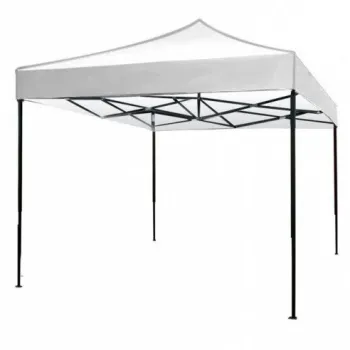 RESIGILAT - Cort de gradina tip Pavilion, 3 x 3m, Pliabil, cadru metalic imagine