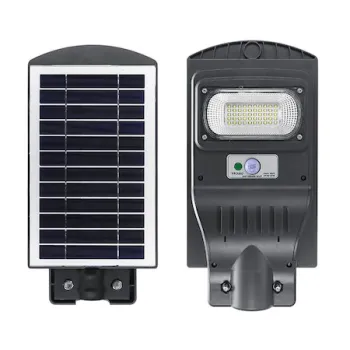 RESIGILAT - Lampa stradala proiector LED cu Incarcare Solara prin Panou Fotovoltaic imagine