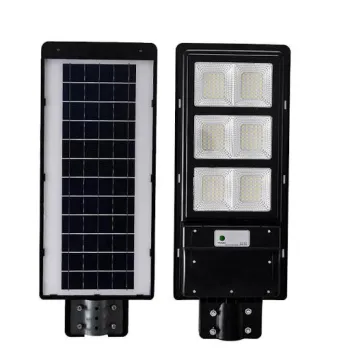 RESIGILAT - Lampa stradala proiector LED cu Incarcare Solara prin Panou Fotovoltaic imagine