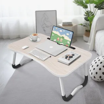 RESIGILAT - Masuta pliabila suport laptop/tableta/mic dejun imagine