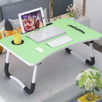 RESIGILAT - Masuta pliabila suport laptop/tableta/mic dejun imagine