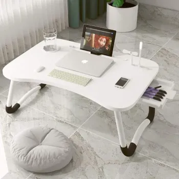 RESIGILAT - Masuta pliabila suport laptop/tableta/mic dejun imagine