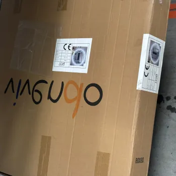 RESIGILAT -- Oglinda LED baie cu dezaburire, ceas si termometru, 60cm . Acceptabil #001 imagine