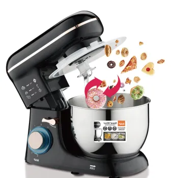 Robot de bucatarie 3-in-1 cu bol inox si 6 viteze imagine