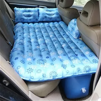 Saltea auto gonflabila pentru masina Couch Air, cu pompa 86 x 40 x 135 cm imagine