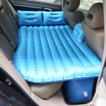 Saltea auto gonflabila pentru masina Couch Air, cu pompa 86 x 40 x 135 cm imagine