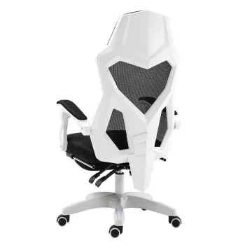 Scaun de Gaming Ergonomic Predator cu spatar ventilat si design futurist imagine