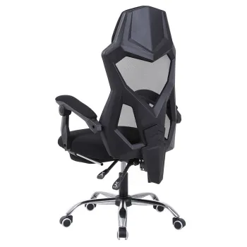 Scaun de Gaming Ergonomic Predator cu spatar ventilat si design futurist imagine