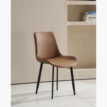 Scaune de dining design modern imagine