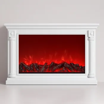 Semineu decorativ Bellamonte 64 x 27 cm imagine