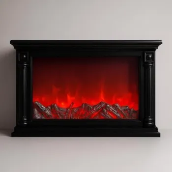 Semineu decorativ Bellamonte 64 x 27 cm imagine