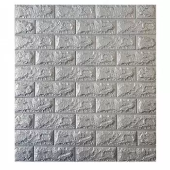 Set 10 x Tapet 3D Autoadeziv impermeabil, 70cm x 77cm x 6 mm imagine