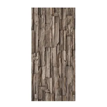 Set 10 x tapet autoadeziv decorativ 30x60 model caramida maro imagine