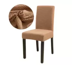 Set 2 huse universale, elastice, pentru scaun imagine