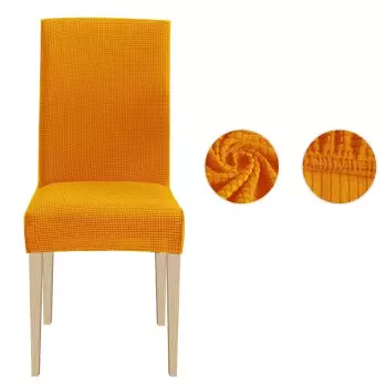 Set 2 huse universale, elastice, pentru scaun imagine