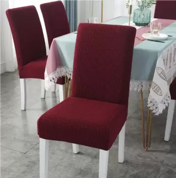 Set 2 huse universale, elastice, pentru scaun imagine