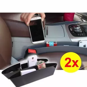 Set 2 organizatoare pentru spatiile mici din masina imagine