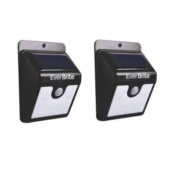 Set 2 x Lampa solara cu senzor de miscare Ever Brite imagine