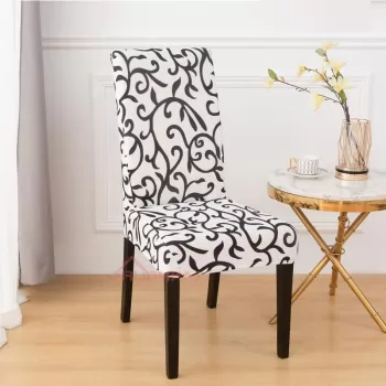 Set 6 huse universale, elastice, pentru scaun imagine