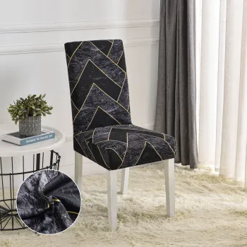 Set 6 huse universale, elastice, pentru scaun imagine