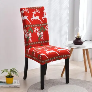 Set 6 huse universale, elastice, pentru scaun imagine