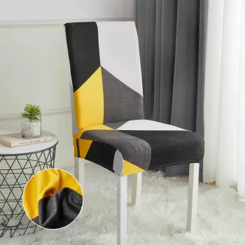 Set 6 huse universale, elastice, pentru scaun imagine