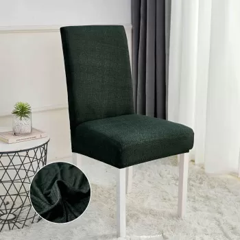 Set 6 huse universale, elastice, pentru scaun imagine