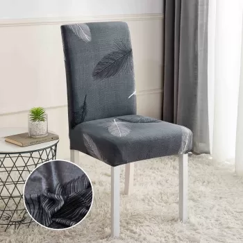 Set 6 huse universale, elastice, pentru scaun imagine