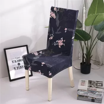 Set 6 huse universale, elastice, pentru scaun imagine