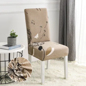 Set 6 huse universale, elastice, pentru scaun imagine