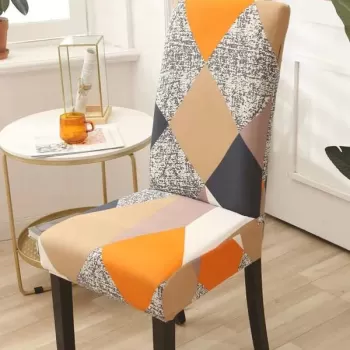 Set 6 huse universale, elastice, pentru scaun imagine