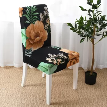 Set 6 huse universale, elastice, pentru scaun imagine